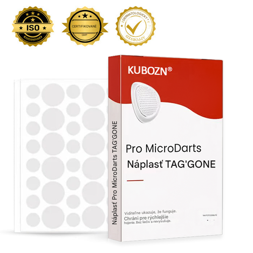KUBOZN® Nano-mikroihličkové náplasti na odstraňovanie kožných bradavíc✨