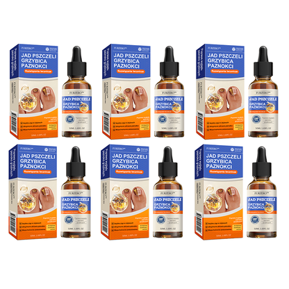 🐝🐝FurzeroTM Včelí jed na plesne na nechtoch: kompletné riešenie plesní na nechtoch 🌟👣