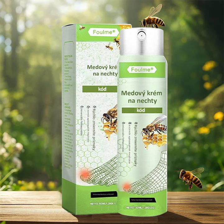 Časovo obmedzená zľava 50 % | Sprej s včelím jedom Foulme® NailRescue🐝
