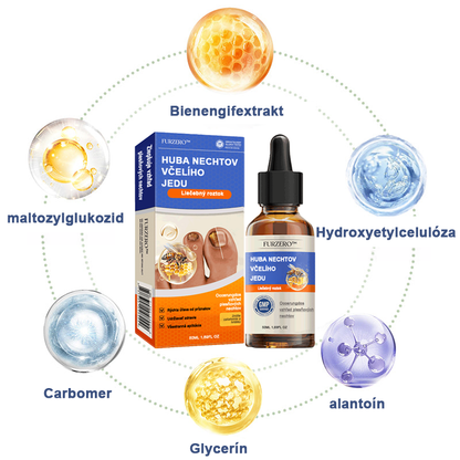 🐝🐝FurzeroTM Včelí jed na plesne na nechtoch: kompletné riešenie plesní na nechtoch 🌟👣