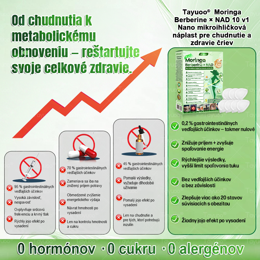 Oficiálny e-shop | 🌿🌿 𝐓𝙖𝙮𝒖𝙤𝙤® 𝑴𝒐𝒓𝒊𝒏𝒈𝒂 · 𝘽𝙚𝙧𝙗𝙚𝙧í𝙣 × 𝑵𝑨𝑫 + 𝐍𝐚𝐧𝐨 𝒎𝒊𝒌𝒓𝒐𝒊𝒉𝒍𝒊č𝒌𝒐𝒗á 𝙣á𝙥𝙡𝙖𝙨ť 𝙣𝙖  𝒑𝒐𝒅𝒑𝒐𝒓𝒖  𝐜𝐡𝐮𝐝𝐧𝐮𝐭𝐢𝐚 𝐚 𝙯𝙙𝙧𝙖𝙫𝙞𝙖 𝒕𝒓á𝒗𝒊𝒂𝒄𝒆𝒉𝒐 𝐬𝐲𝐬𝐭é𝐦𝐮🇸🇰 (Stačí raz denne — prvé viditeľné zmeny už po 7 dňoch) ✅ Komplexná podpora formovania postavy