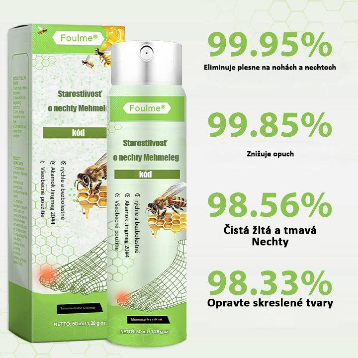 Časovo obmedzená zľava 50 % | Sprej s včelím jedom Foulme® NailRescue🐝