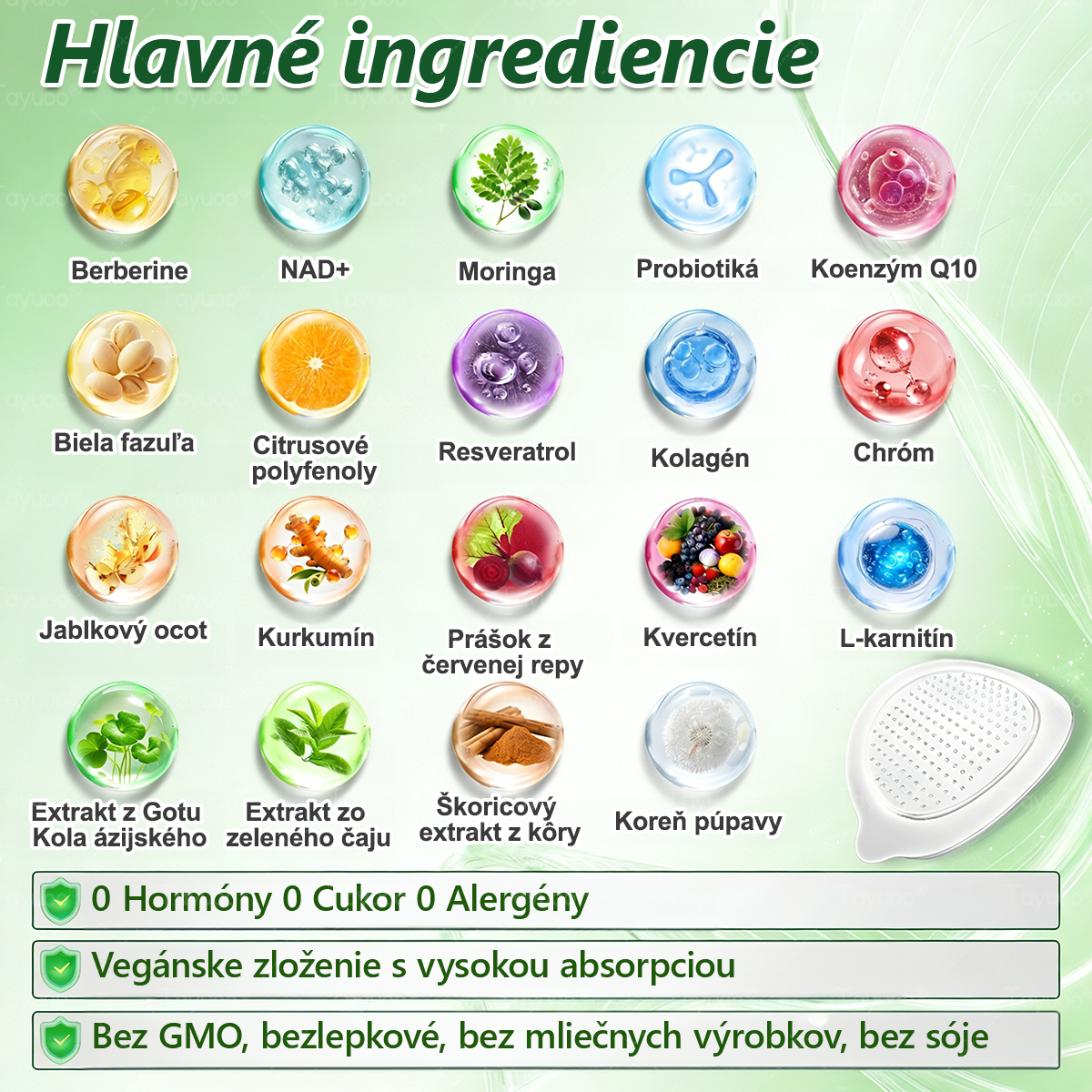 Oficiálny e-shop | 🌿🌿 𝐓𝙖𝙮𝒖𝙤𝙤® 𝑴𝒐𝒓𝒊𝒏𝒈𝒂 · 𝘽𝙚𝙧𝙗𝙚𝙧í𝙣 × 𝑵𝑨𝑫 + 𝐍𝐚𝐧𝐨 𝒎𝒊𝒌𝒓𝒐𝒊𝒉𝒍𝒊č𝒌𝒐𝒗á 𝙣á𝙥𝙡𝙖𝙨ť 𝙣𝙖  𝒑𝒐𝒅𝒑𝒐𝒓𝒖  𝐜𝐡𝐮𝐝𝐧𝐮𝐭𝐢𝐚 𝐚 𝙯𝙙𝙧𝙖𝙫𝙞𝙖 𝒕𝒓á𝒗𝒊𝒂𝒄𝒆𝒉𝒐 𝐬𝐲𝐬𝐭é𝐦𝐮🇸🇰 (Stačí raz denne — prvé viditeľné zmeny už po 7 dňoch) ✅ Komplexná podpora formovania postavy