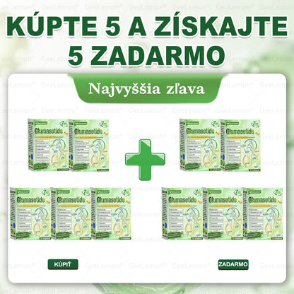 𝐆𝐞𝐞𝐋𝐞𝐦𝐨𝐧® 🎉𝐆𝐥𝐮𝐦𝐚𝐬𝐞𝐭𝐢𝐝𝐚 8 v 1 Náplast s Nano Mikroihličkami na Chudnutie a Zdravie ✅ (Iba raz denne, viditeľné zmeny za 7 dní) Pre obezitu, kardiovaskulárne zdravie, cukrovku, spánkovú apneu, štítnu žľazu, črevné zdravie, kĺbové problémy a ďalšie