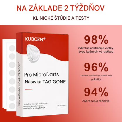 KUBOZN® Nano-mikroihličkové náplasti na odstraňovanie kožných bradavíc✨