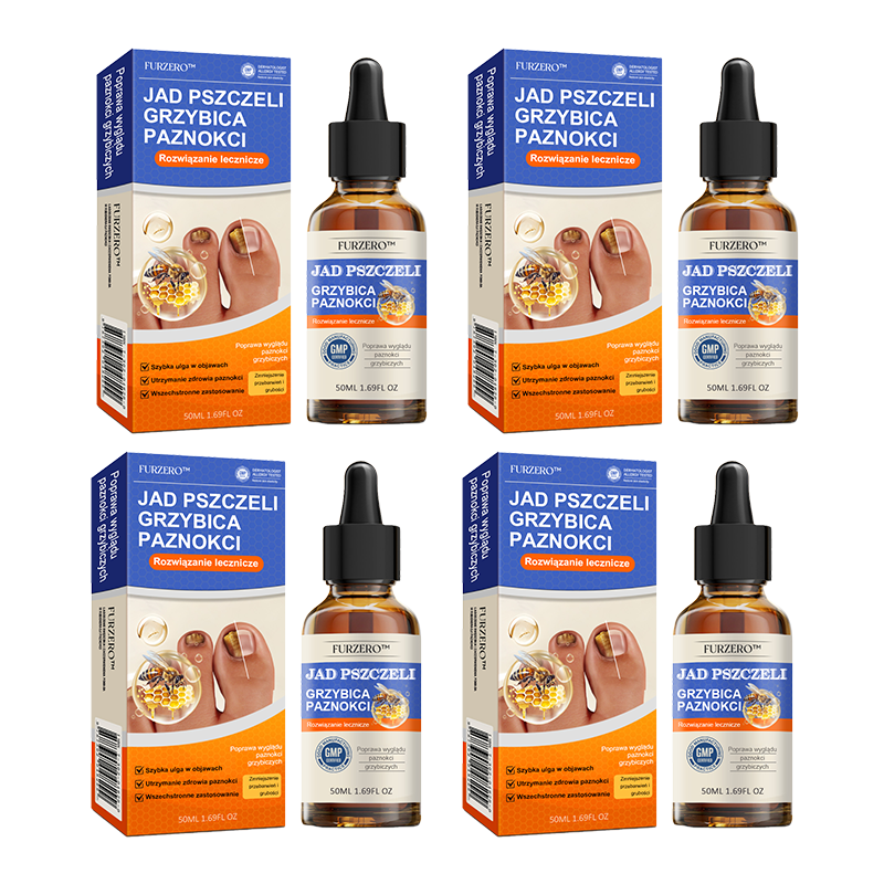 🐝🐝FurzeroTM Včelí jed na plesne na nechtoch: kompletné riešenie plesní na nechtoch 🌟👣