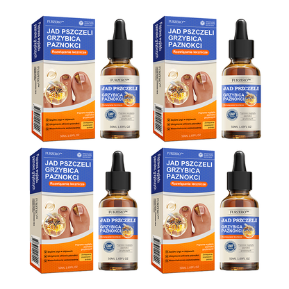 🐝🐝FurzeroTM Včelí jed na plesne na nechtoch: kompletné riešenie plesní na nechtoch 🌟👣