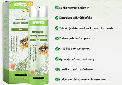 Časovo obmedzená zľava 50 % | Sprej s včelím jedom Foulme® NailRescue🐝