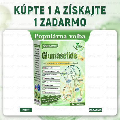 𝐆𝐞𝐞𝐋𝐞𝐦𝐨𝐧® 🎉𝐆𝐥𝐮𝐦𝐚𝐬𝐞𝐭𝐢𝐝𝐚 8 v 1 Náplast s Nano Mikroihličkami na Chudnutie a Zdravie ✅ (Iba raz denne, viditeľné zmeny za 7 dní) Pre obezitu, kardiovaskulárne zdravie, cukrovku, spánkovú apneu, štítnu žľazu, črevné zdravie, kĺbové problémy a ďalšie