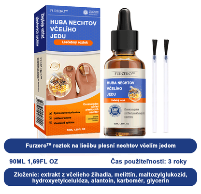 🐝🐝FurzeroTM Včelí jed na plesne na nechtoch: kompletné riešenie plesní na nechtoch 🌟👣
