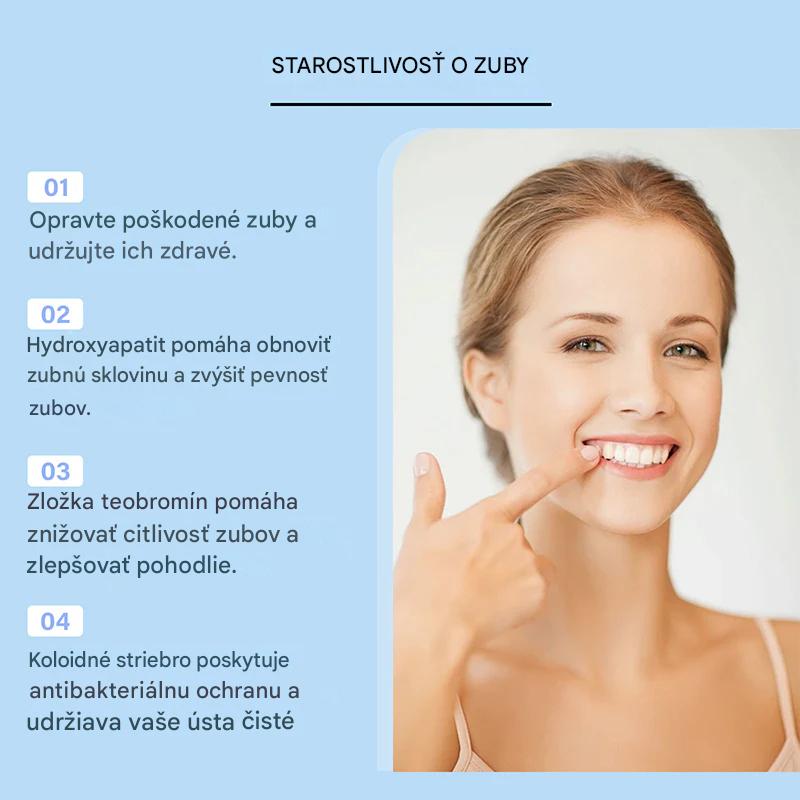 🦷 Limitovaná ponuka【🎁📿Ružový náhrdelník zadarmo🎁】— Sada na dennú starostlivosť o ústnu dutinu (štyri kusy)