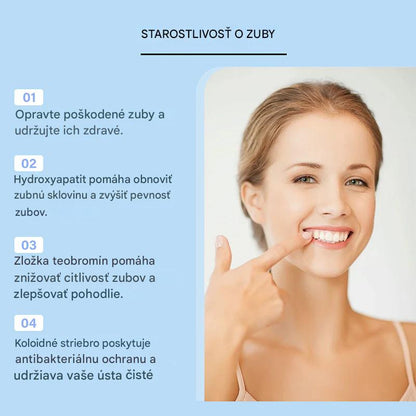 🦷 Limitovaná ponuka【🎁📿Ružový náhrdelník zadarmo🎁】— Sada na dennú starostlivosť o ústnu dutinu (štyri kusy)