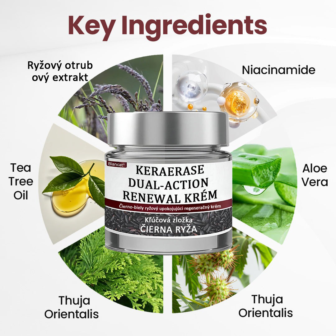 Biancat®KeraErase regeneračný krém s dvojitým účinkom