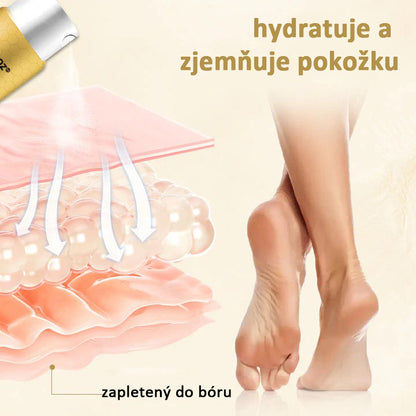 Hojivý sprej s včelím jedom Cvreoz® na hojenie a regeneráciu rán na rukách a nohách🌿