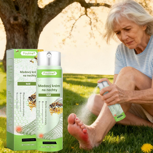 Časovo obmedzená zľava 50 % | Sprej s včelím jedom Foulme® NailRescue🐝